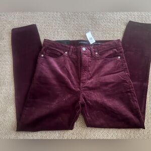 Banana Republic Skinny Corduroy Pants